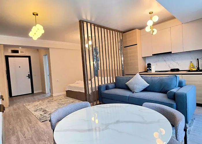 Apartment Sere White Titanic By Endless Summer - Premium Sea View Navodari